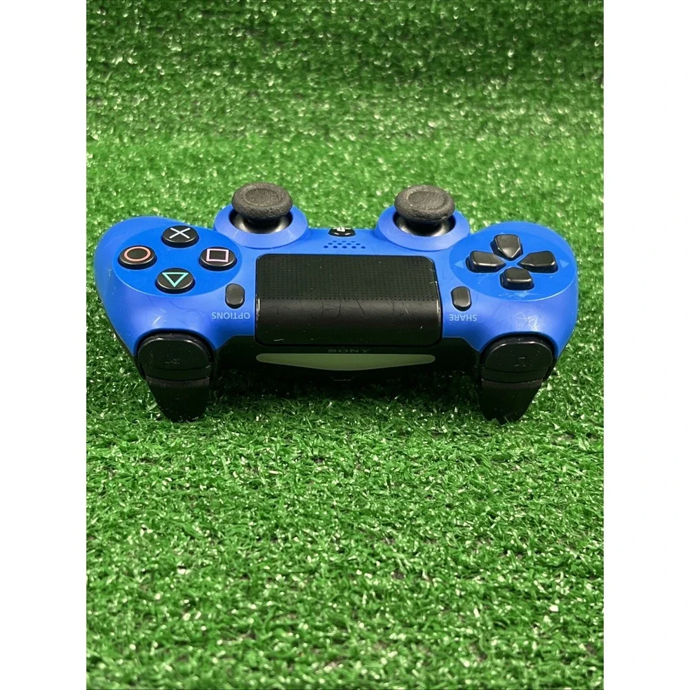 Sony Playstation 4 Midnight Blue Dualshock Controller Ps4 Model #CUH-ZCT1U